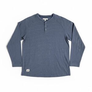 Kangol Men's Long Sleeve Henley Size Medium